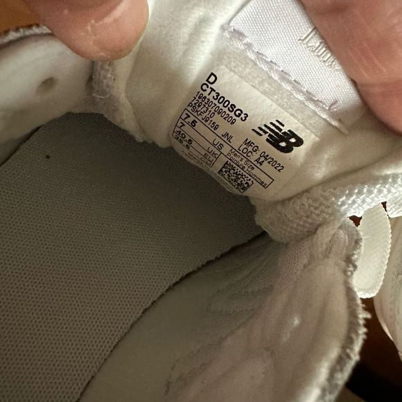 New Balance CT300SG3 White Beige/Tan Men - Picture 8 of 11